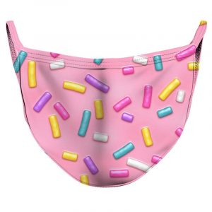 Want Some Sprinkles_ Reusable Double Layer Cloth Face Mask and Covering