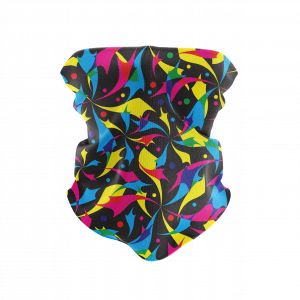 CYM Swirl Reusable Neck Gaiter and Face Shield