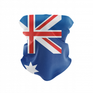 Australia Gaiter Reusable Neck Gaiter and Face Shield