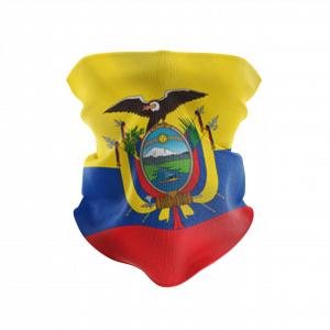 Ecuador Gaiter Reusable Neck Gaiter and Face Shield