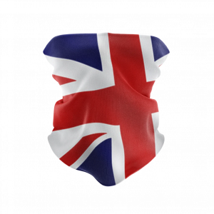 Great Britain Gaiter Reusable Neck Gaiter and Face Shield