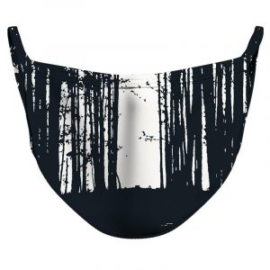 Into the Woods Reusable Double Layer Cloth Face Mask and Covering