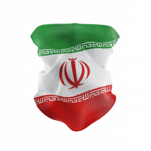 Iran Gaiter Reusable Neck Gaiter and Face Shield