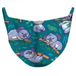 Koala Lunch Reusable Double Layer Cloth Face Mask and Covering
