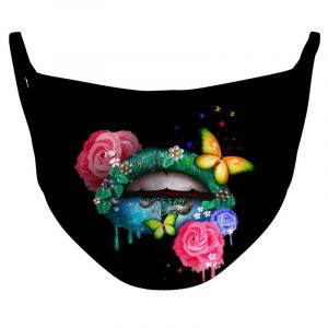 Poet's Mouth Reusable Double Layer Cloth Face Mask and Covering