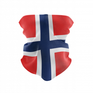Norway Gaiter Reusable Neck Gaiter and Face Shield