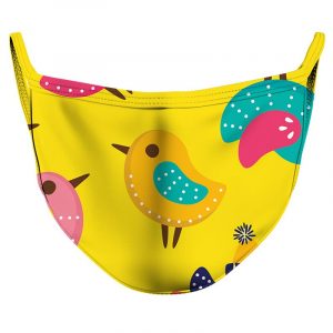 Pio Pio Reusable Double Layer Cloth Face Mask and Covering