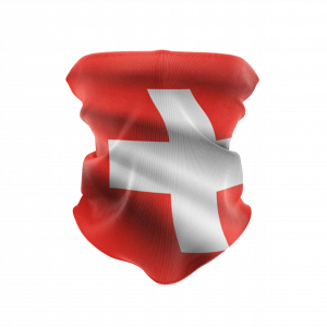 Switzerland Gaiter Reusable Neck Gaiter and Face Shield