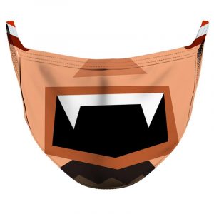 Vampire 2 Reusable Double Layer Cloth Face Mask and Covering