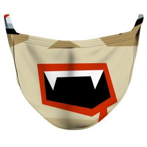 Vampire Reusable Double Layer Cloth Face Mask and Covering