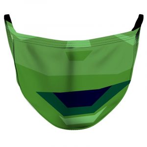 Green Smile Reusable Double Layer Cloth Face Mask and Covering