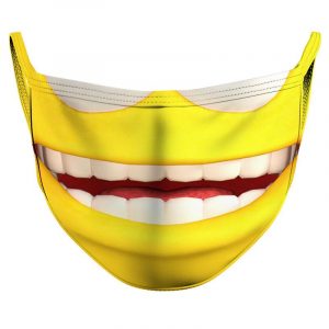 Say...Cheese! Reusable Double Layer Cloth Face Mask and Covering