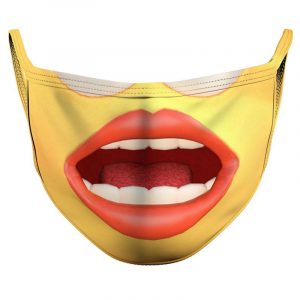 WHAT_ Reusable Double Layer Cloth Face Mask and Covering